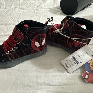 Spider-Man Kids' High-Top Sneakers